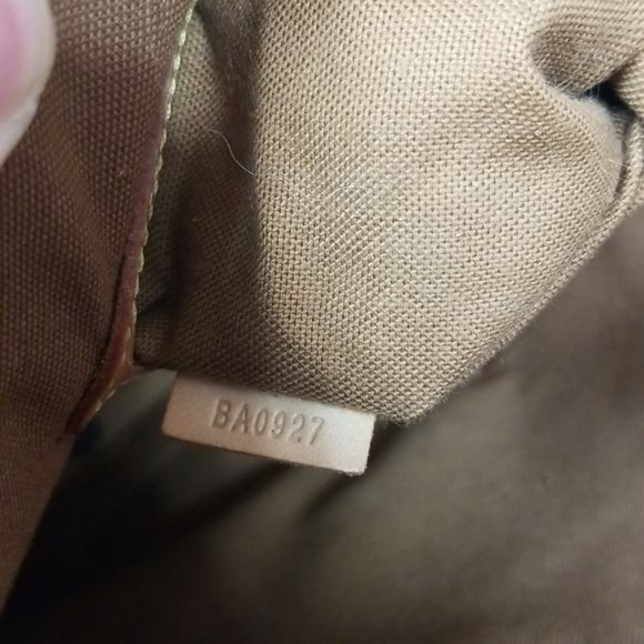 Louis Vuitton Monogram with Red Accents Shoulder Bag - Picture 13 of 15